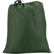 Demeras Rain Tarp, Ripstop Portable for Camping for Sun Shelter(Green)