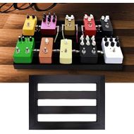 Demeras Professional Effects Pedalboard with Tape Instruments Accessories for Guitar Lovers for Any Guitar Technician(Medium)
