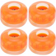 Demeras High Elastic Skateboard Wheel Non?Skid and Noiseless Not Easy to Fall Off Or Deformation Cruiser Snakeboard Roller Quad Skates