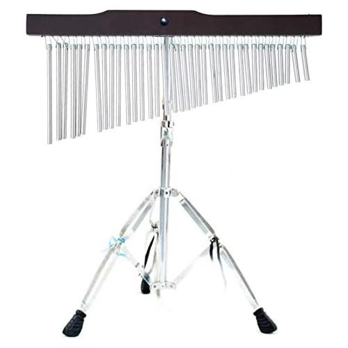  [아마존베스트]Demeras Wind Bar Chime Percussion Instrument Aluminium Single Bar Chimes with Repair Stand for Personal/Band/Studio Recording (36)
