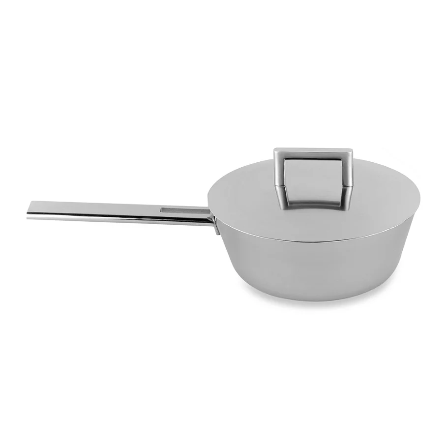 Demeyere John Pawson 2.1-Quart Conical Saute Pan with Lid