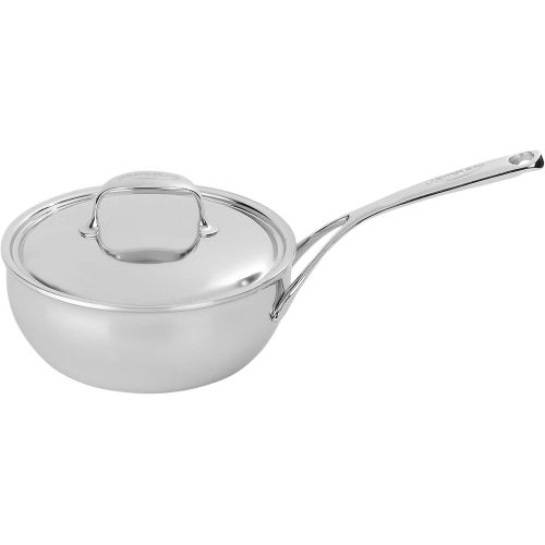  Demeyere Atlantis 2.1-qt Stainless Steel Saucier