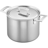 Demeyere Industry 5-Ply 8-qt Stainless Steel Stock Pot