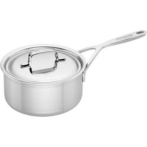  Demeyere 5-Plus Stainless Steel 2-qt Sauce Pan