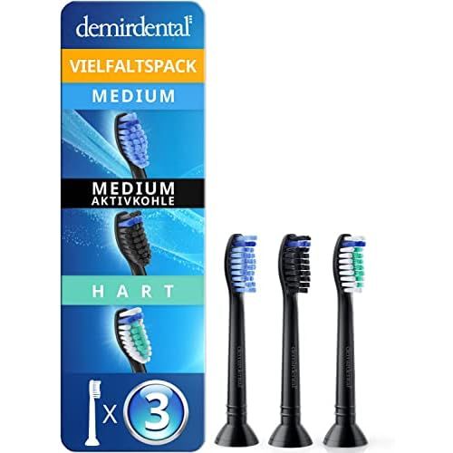  demirdental HX6003/2b Variety Pack Medium Hard Black