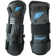 United Flexmeter Double Sided Wrist Guards -Integrated with D3O Impact Technology-Sold as Pair (Large)