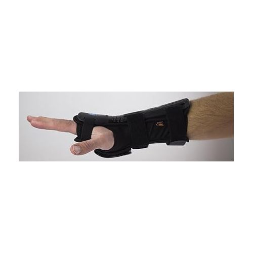  Demon United Flexmeter Double Sided Wrist Guards -Integrated with D3O Impact Technology-Sold as Pair (Large)