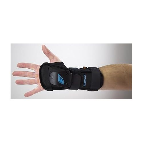  Demon United Flexmeter Double Sided Wrist Guards -Integrated with D3O Impact Technology-Sold as Pair (Large)