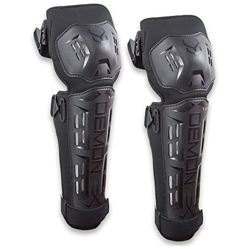  [아마존베스트]Demon United Demon Dirt Mountain Bike Knee Pads & Shin Pads, BMX Knee Guards, Motorcycle Leg and Shin Guards