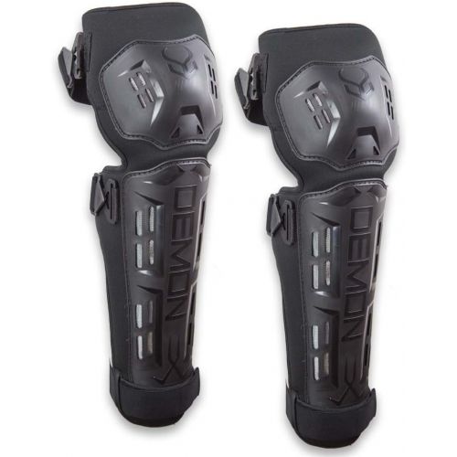  [아마존베스트]Demon United Demon Dirt Mountain Bike Knee Pads & Shin Pads, BMX Knee Guards, Motorcycle Leg and Shin Guards