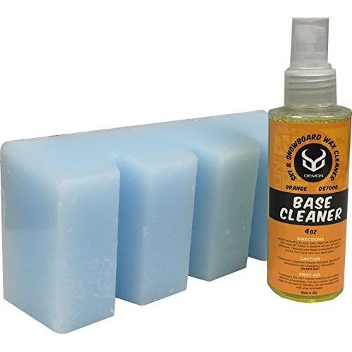  [아마존베스트]Demon Hyper X Universal 1 LB. Big Block Wax + Citrus Base Cleaner