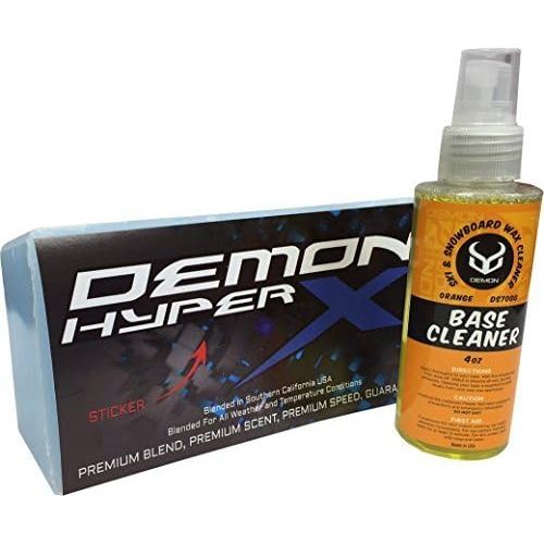  [아마존베스트]Demon Hyper X Universal 1 LB. Big Block Wax + Citrus Base Cleaner