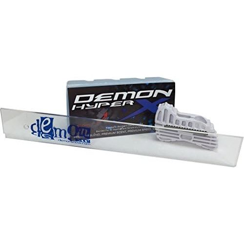  [아마존베스트]Demon Hyper X Universal 1 LB. Big Block Wax + 14 Inch Wax Scrapper + Edge Tuner