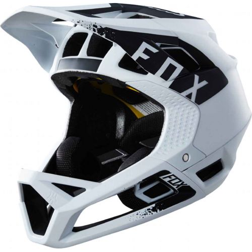  Fox Racing Proframe Helmet Matte Black, L