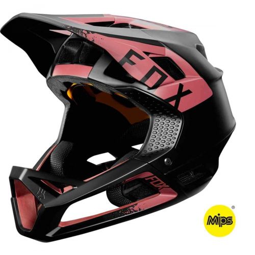  Fox Racing Proframe Helmet Matte Black, L