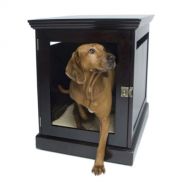 DenHaus TownHaus Indoor Dog House and End Table