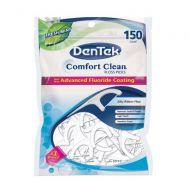 DenTek Comfort Clean Floss Picks Fresh Mint 150 Each (Pack of 7)