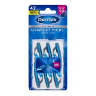 DenTek Ultimate Comfort Picks Wallet Cards | Soft Bristles | Perfect for On The Go | 42 Picks | Pack of 36