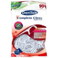 DenTek Dentek Complete Clean Floss Picks, 90 Count (Pack of 12)