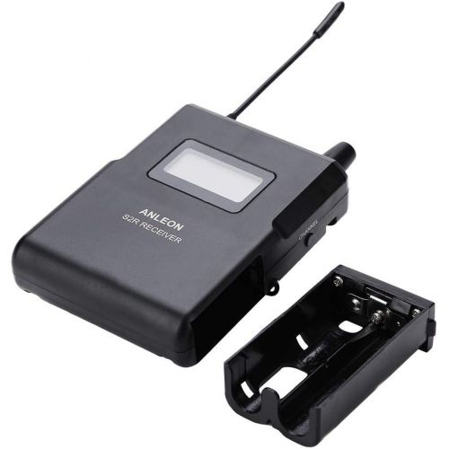  [아마존베스트]Denash 863-865 MHz Stage Monitor Receiver 1/4 Wavelength Clear Sound For ANLEON S2 Wireless In-Ear Stage Monitor System LCD Frequency