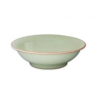 Denby Heritage Orchard Shallow Bowl in Green
