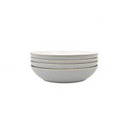 Denby Elements Pasta Bowls in Light Grey (Set of 4)