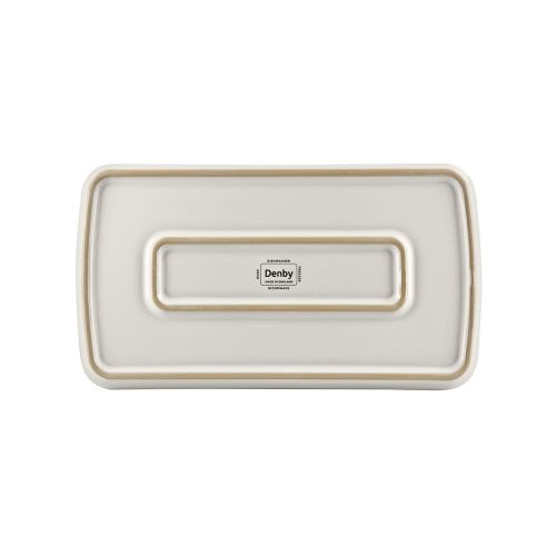 덴비 Denby USA Natural Canvas Small Rectangular Platter