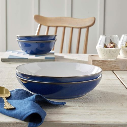 덴비 Denby Imperial Blue Individual Pasta Bowl