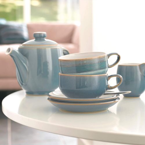 덴비 Denby Azure Teapot