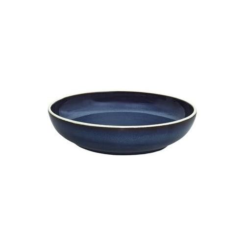 덴비 Denby USA Peveril Accent Oval Platter, Blue