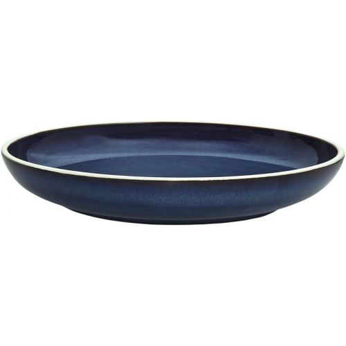 덴비 Denby USA Peveril Accent Oval Platter, Blue