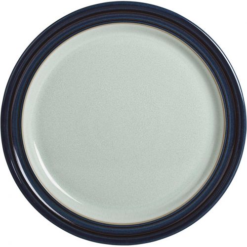 덴비 Denby USA Peveril Accent Oval Platter, Blue