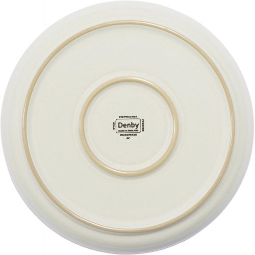 덴비 Denby LIN-16PCB Linen Kitchen Collection 16 Piece Set, Cream, Medium