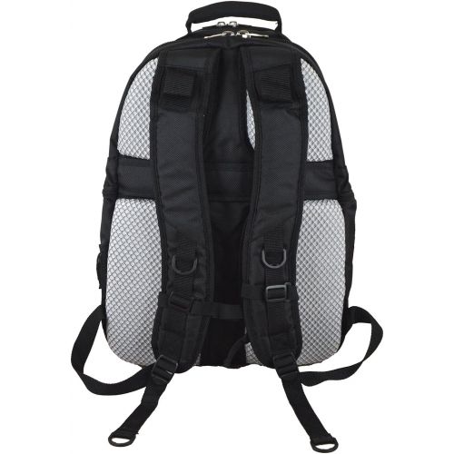  Denco NCAA Voyager Laptop Backpack, 19-inches