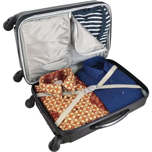  Denco NCAA Round-Tripper Two-Tone Hardcase Luggage Spinner
