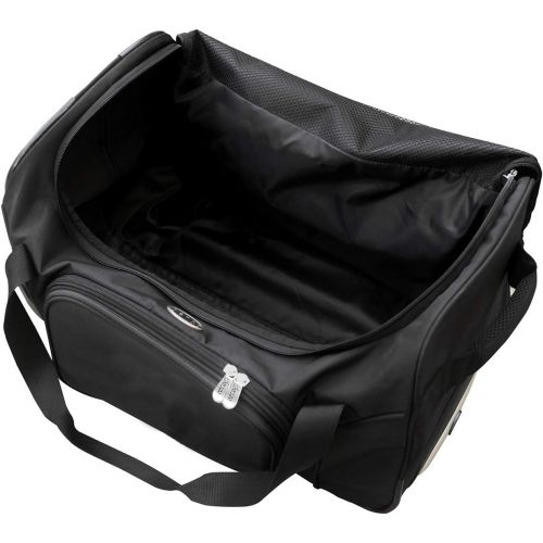  Denco NCAA Wheeled Duffel Bag