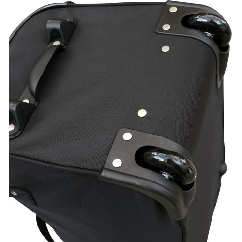  Denco NCAA Wheeled Duffel Bag