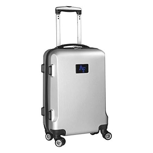  Denco NCAA Carry-On Hardcase Spinner, Silver