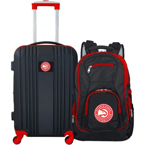  Denco NBA 2-Piece Luggage Set