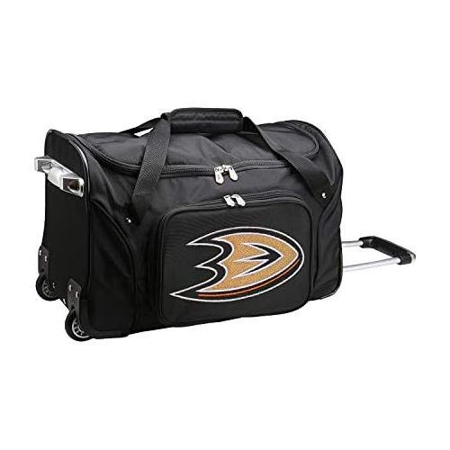  Denco NHL Wheeled Duffle Bag, 22-inches