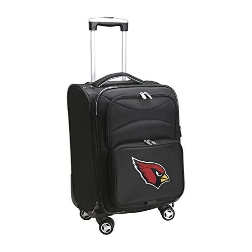  Denco NFL Domestic Carry-On Spinner, 20-Inch, Black