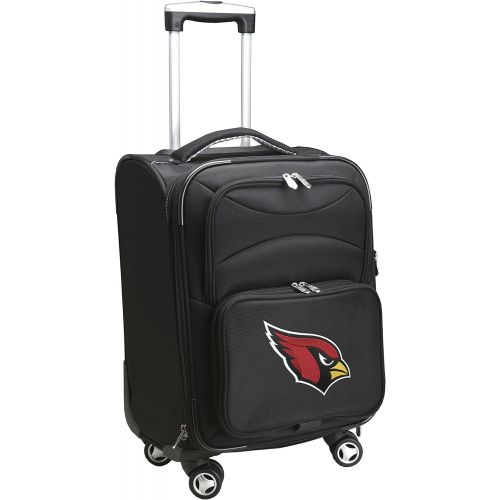  Denco NFL Domestic Carry-On Spinner, 20-Inch, Black