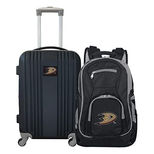  Denco NHL 2-Piece Luggage Set