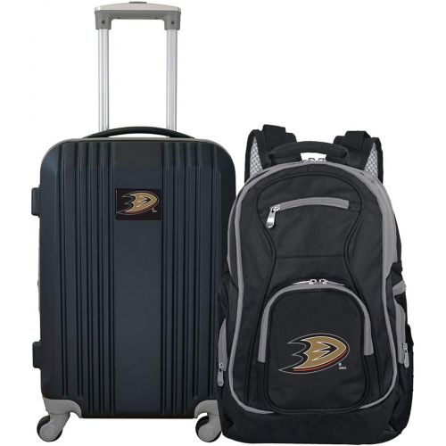  Denco NHL 2-Piece Luggage Set