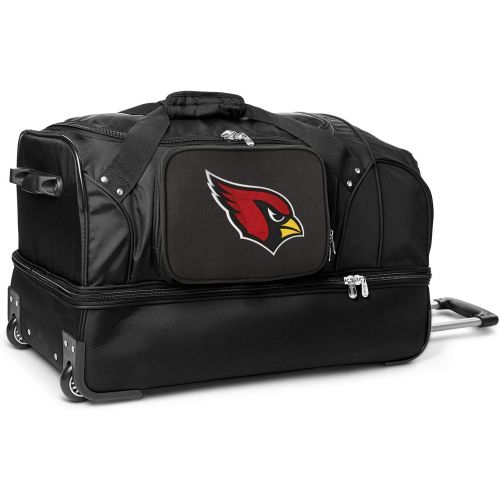  Denco NFL Drop Bottom Rolling Duffel Luggage