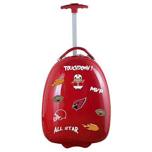  Denco NFL Kids Lil Adventurer Luggage Pod