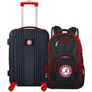 Denco NCAA 2-Piece Luggage Set