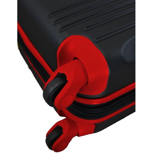  Denco NCAA 2-Piece Luggage Set