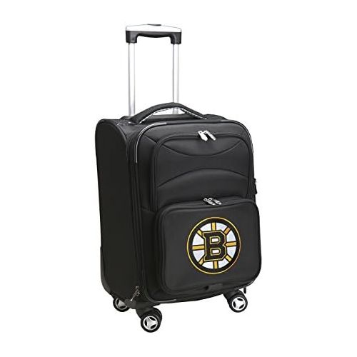  Denco NHL Domestic Carry-On Spinner, 20-Inch, Black