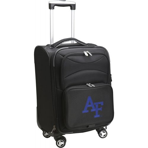  Denco NCAA Domestic Carry-On Spinner, 20-Inch, Black